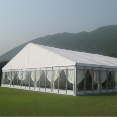 5000 seaters large waterproof marquee white church tents with glass walls for sale