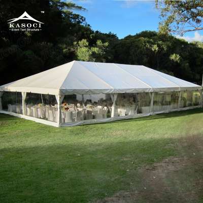 Made in China Guangzhou Wedding Tent Wedding Glass Tent for 1000 people capacity