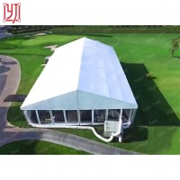 10mx30m big white waterproof wedding marquee tents sale in nigeria