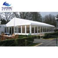 2000 people 80m large outdoor aluminium winter frame pvc wedding hall tent for sale