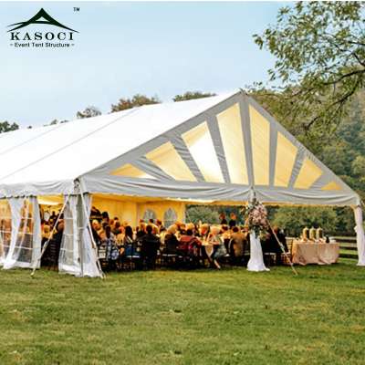 4x8m Outdoor Marquee  Clear Span Tent  for Wedding Party