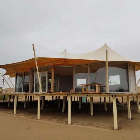 High quality hotel acommadation tent for luxury hotel