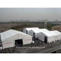 Aluminum Large capacity clear span tent