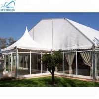 16x22 permanent high peak marquee party tent