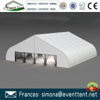 2016 newest tent manufacturer curve tents with air conditioning for church