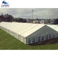 Hotsale 12x30 15x30 outdoor aluminum frame big marquee wedding tent for sale with lining