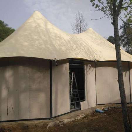 luxury hotel tent for resort accomodation